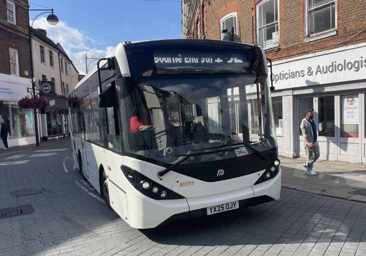 Carousel Alexander Dennis Enviro200MMC 80595